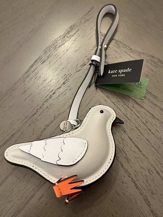 kate spade Accessories - Kate Spade Critters Perry Pigeon Bag Charm